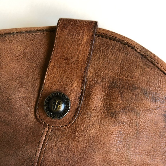 Frye Brown Leather Jackie Heeled High Knee Boots - Picture 5 of 16